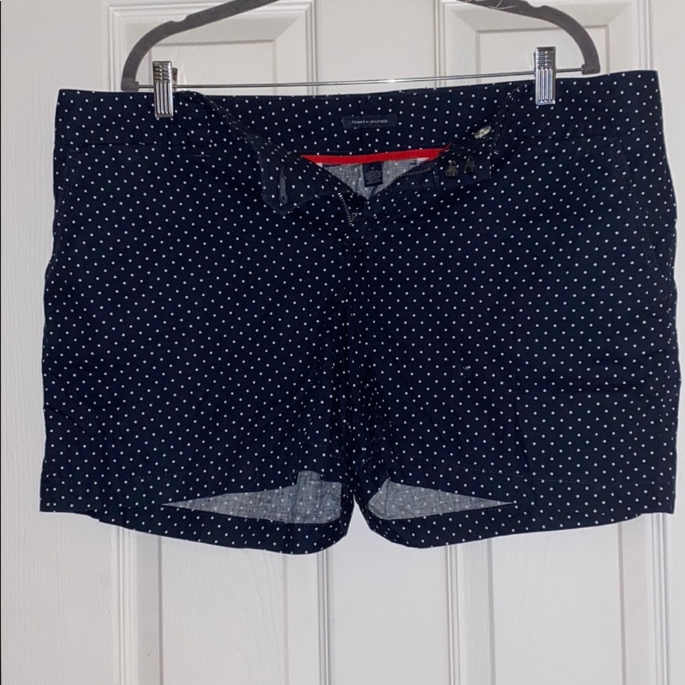 Tommy Hilfiger Navy Blue Shorts